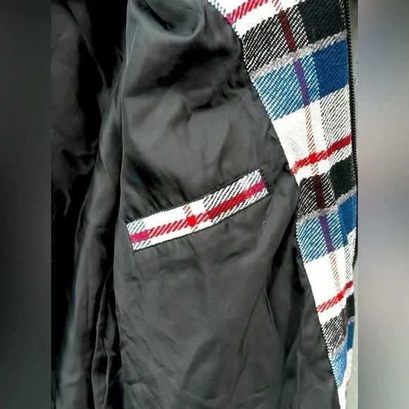 HUF x Pleasures — Blackwatch Work Jacket - Picture 5 of 7